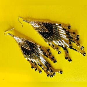 Beaded Dangle Earrings